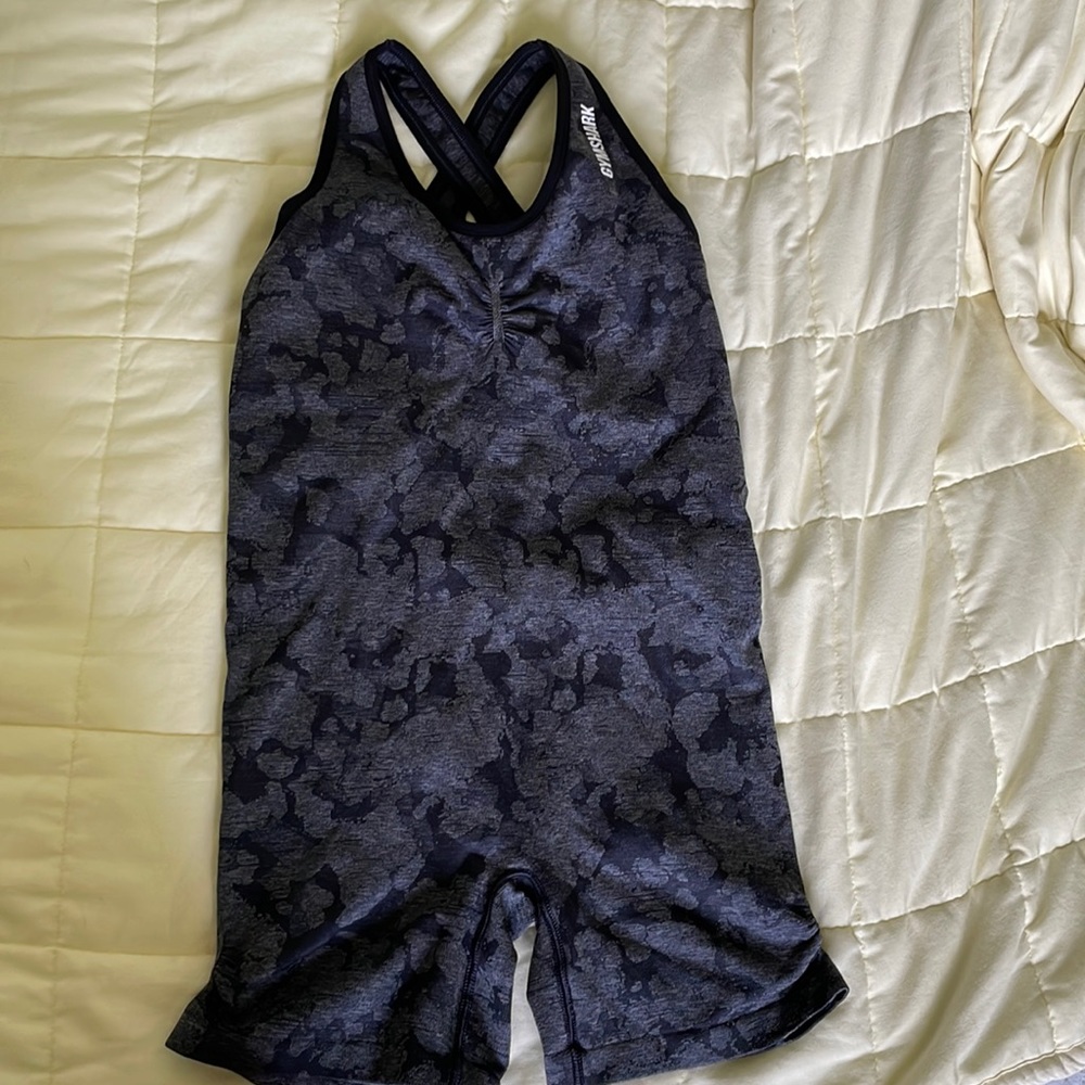 GYMSHARK Adapt Camo Seamless All in One